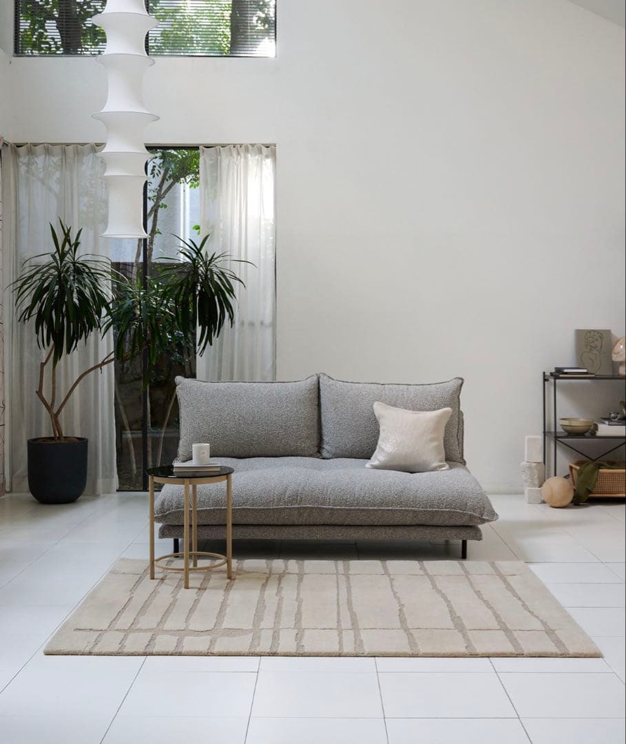 【新品】journal standard furniture ラグ120×160