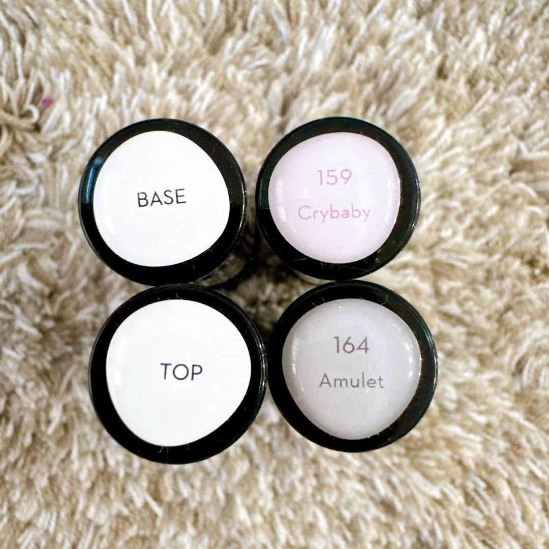 GRANJE グランジェ ジェルポリッシュセット + 2カラー ジェルネイル