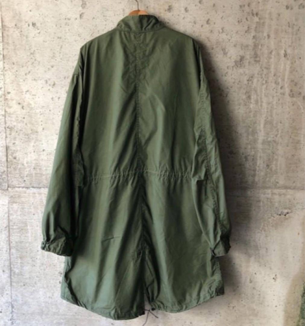 M-65 アメリカ軍 実物 US ARMY フィッシュテール モッズコート