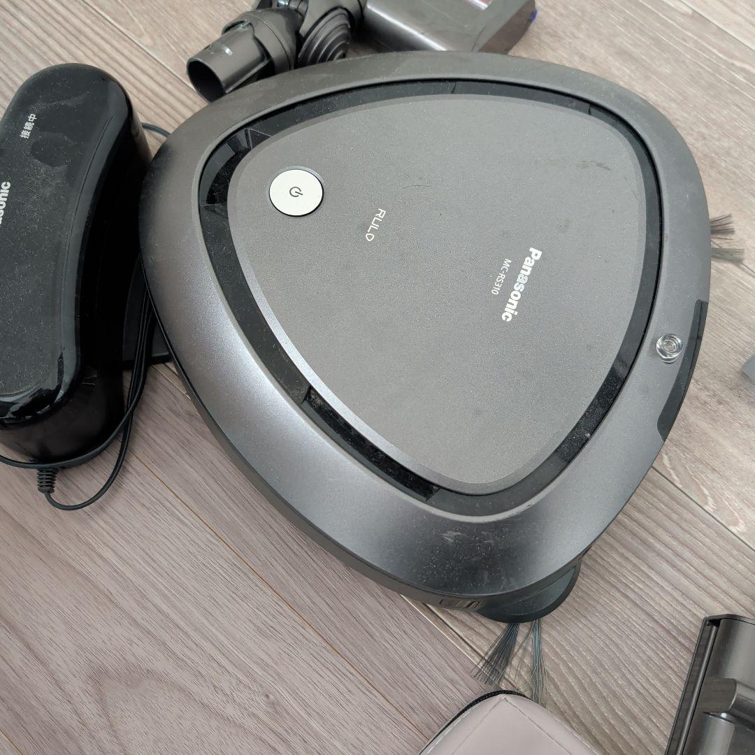 【ジャンク】Panasonic RULO ロボット掃除機 本体