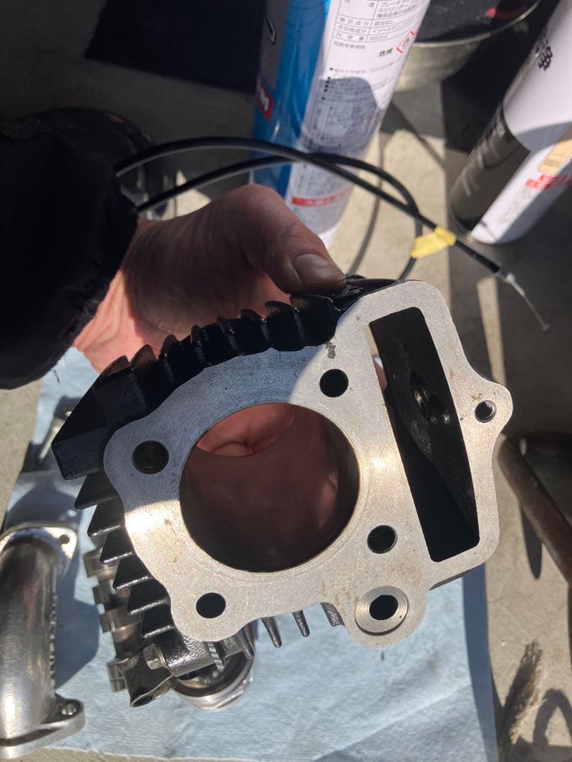 キタコ　6v75ccライトボアアップ，ハイカム、武川インマニ