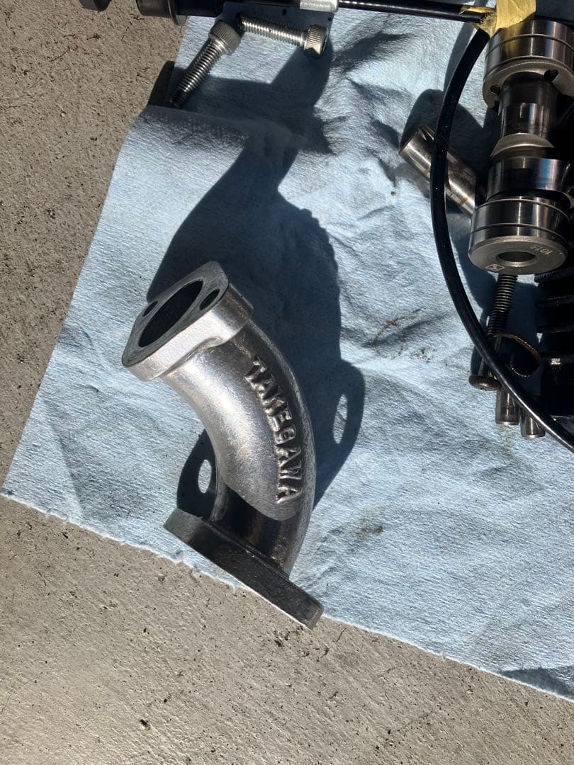 キタコ　6v75ccライトボアアップ，ハイカム、武川インマニ