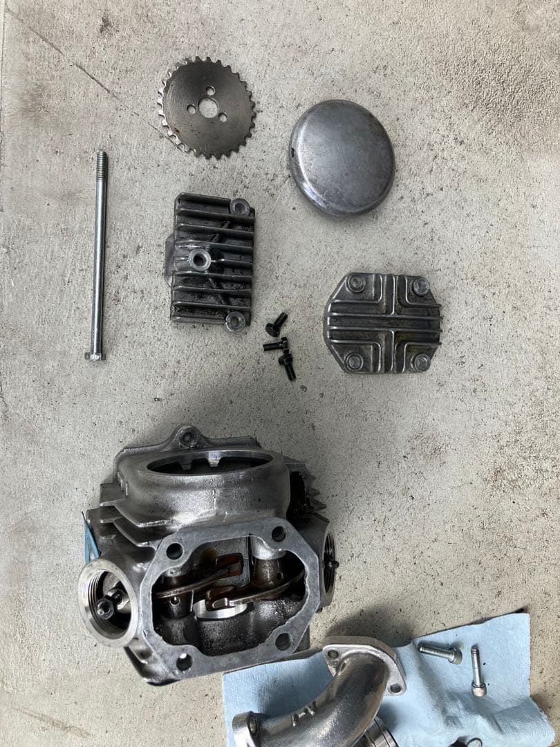 キタコ　6v75ccライトボアアップ，ハイカム、武川インマニ