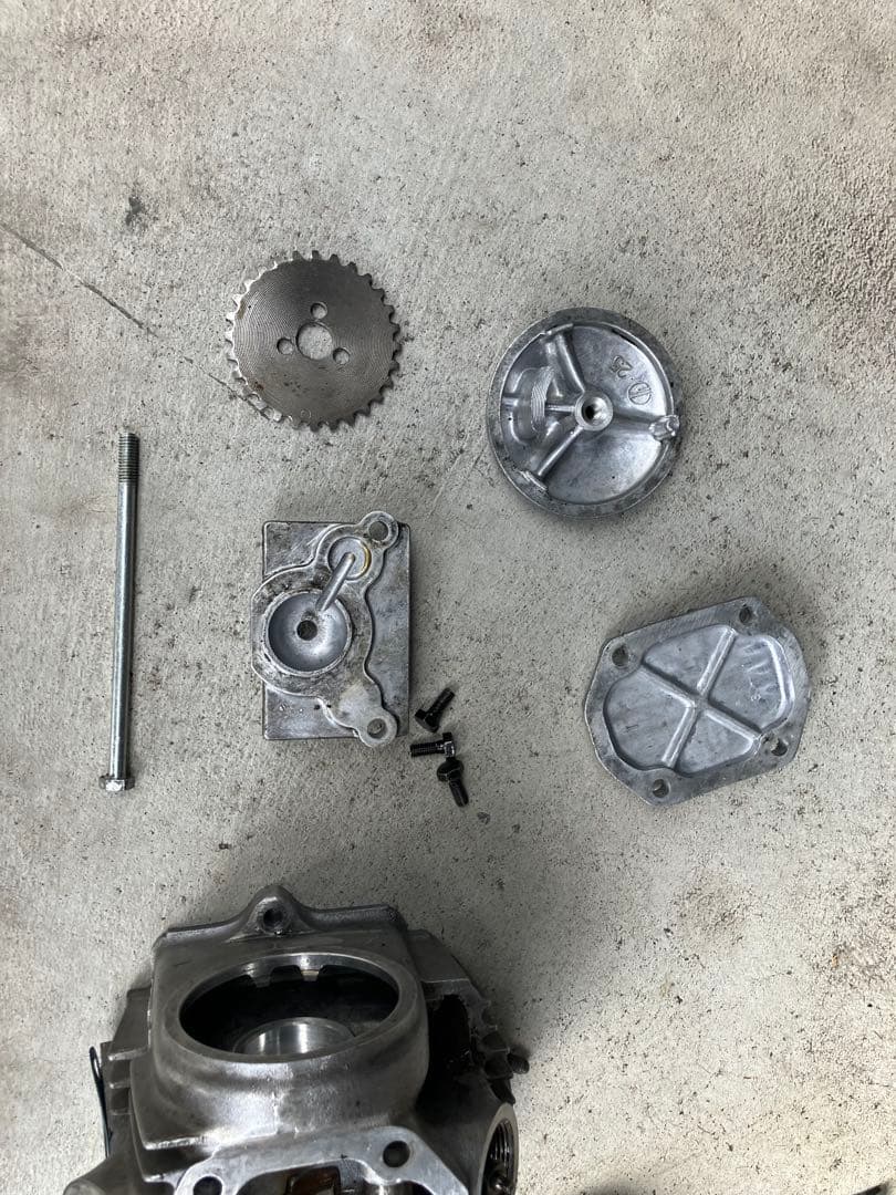 キタコ　6v75ccライトボアアップ，ハイカム、武川インマニ