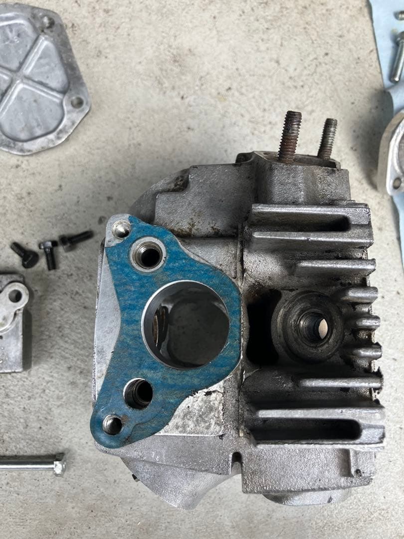 キタコ　6v75ccライトボアアップ，ハイカム、武川インマニ