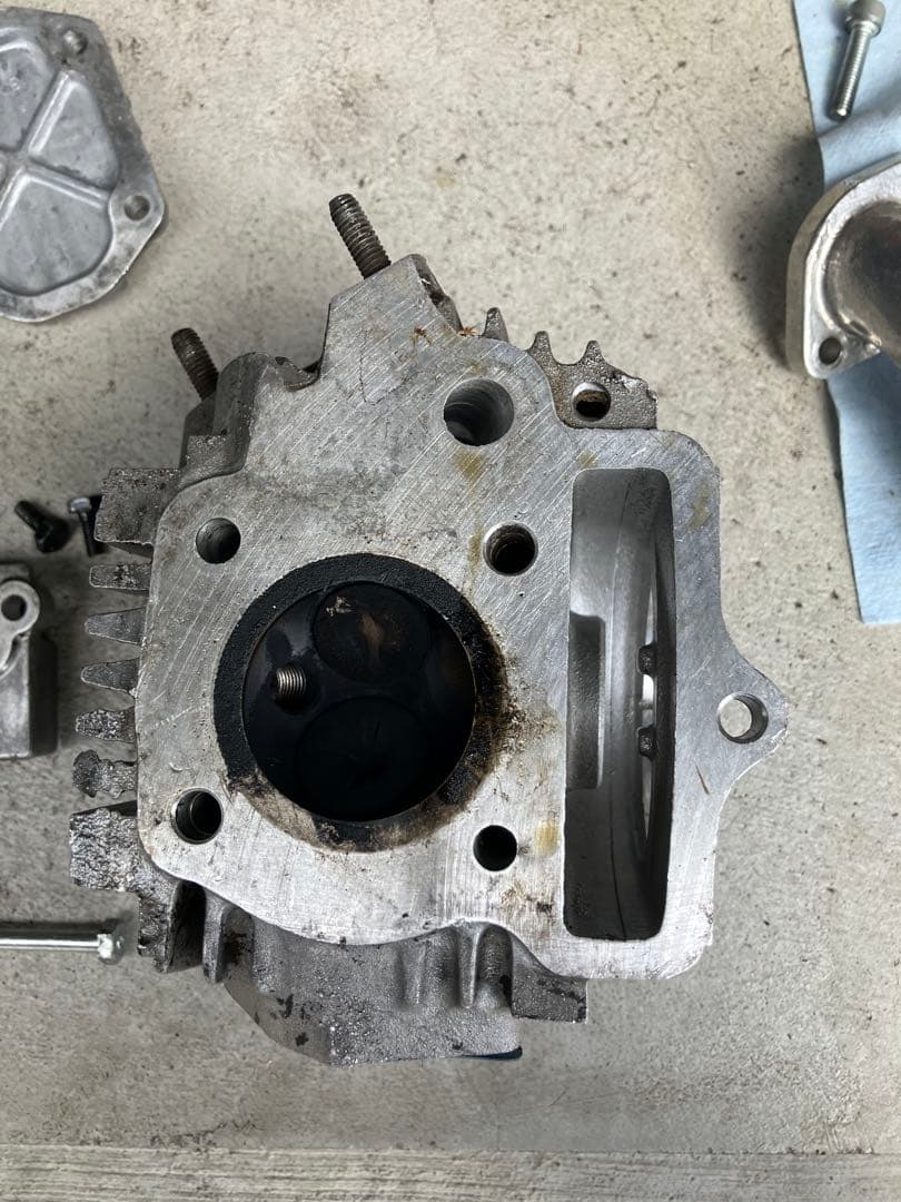 キタコ　6v75ccライトボアアップ，ハイカム、武川インマニ