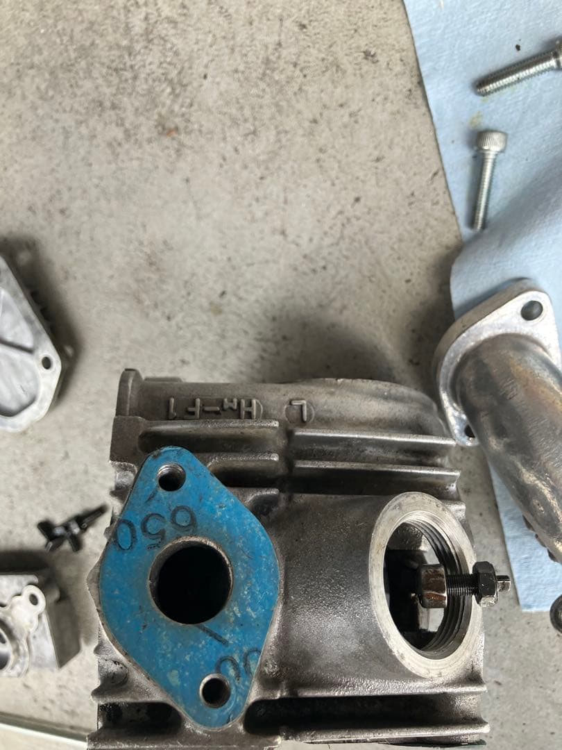 キタコ　6v75ccライトボアアップ，ハイカム、武川インマニ