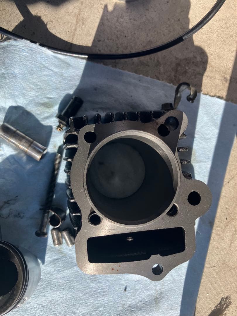 キタコ　6v75ccライトボアアップ，ハイカム、武川インマニ