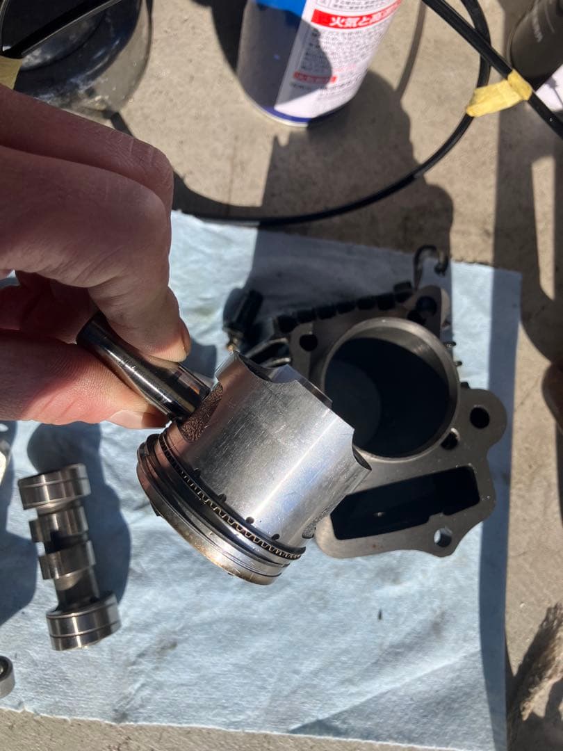 キタコ　6v75ccライトボアアップ，ハイカム、武川インマニ