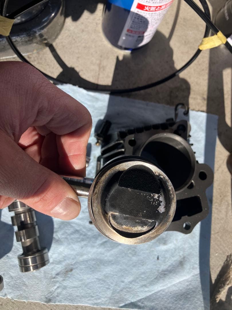 キタコ　6v75ccライトボアアップ，ハイカム、武川インマニ