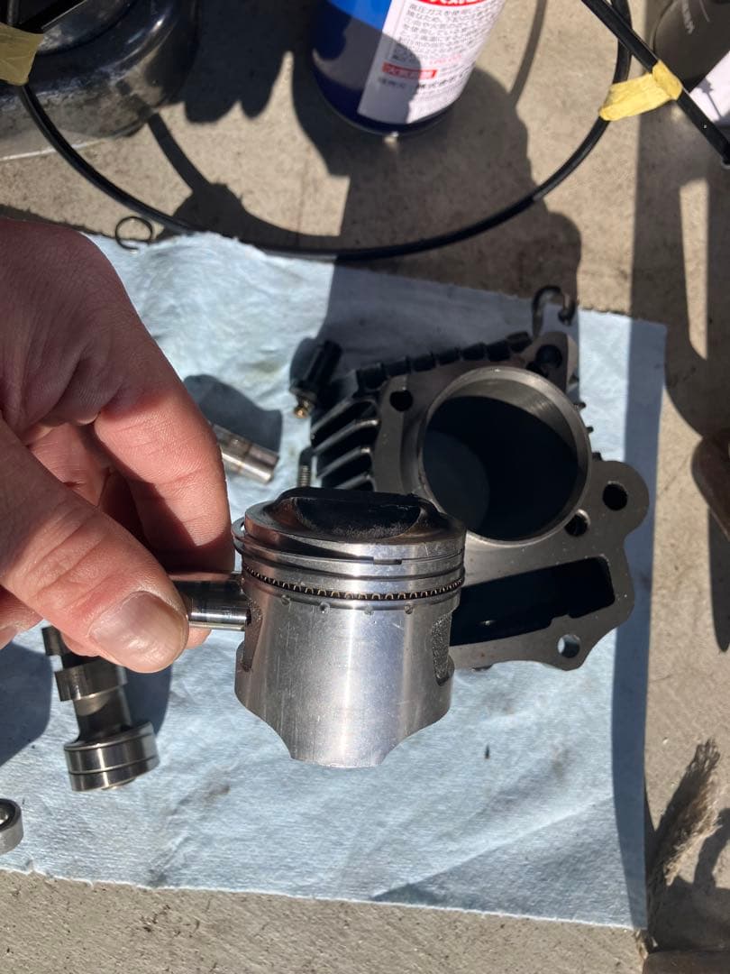 キタコ　6v75ccライトボアアップ，ハイカム、武川インマニ