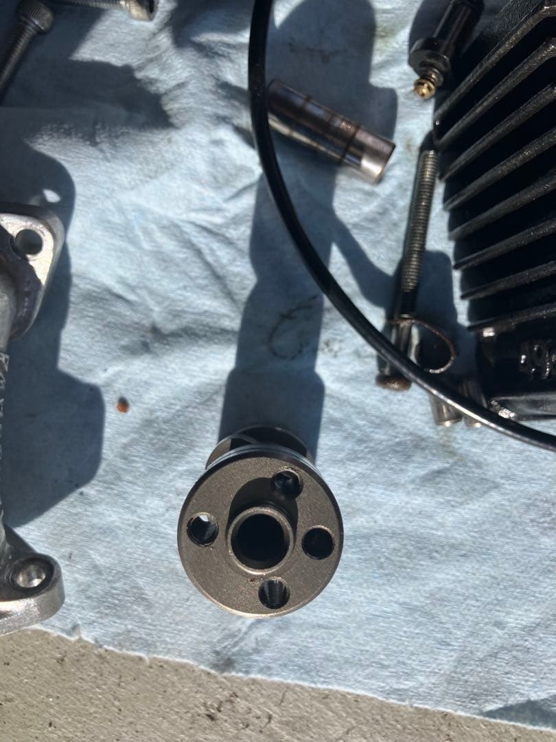 キタコ　6v75ccライトボアアップ，ハイカム、武川インマニ