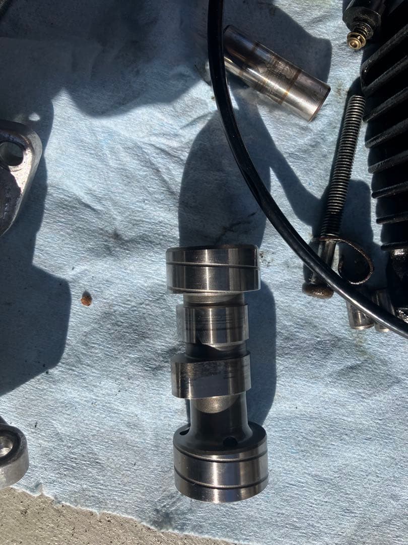 キタコ　6v75ccライトボアアップ，ハイカム、武川インマニ