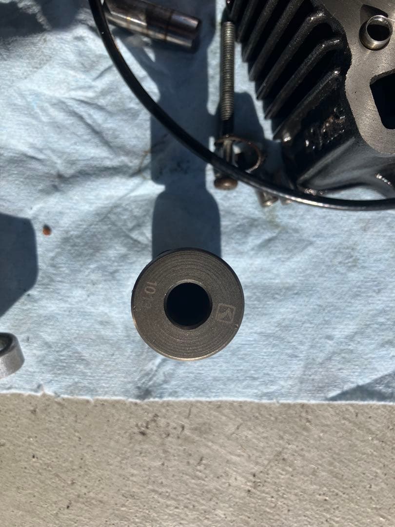 キタコ　6v75ccライトボアアップ，ハイカム、武川インマニ