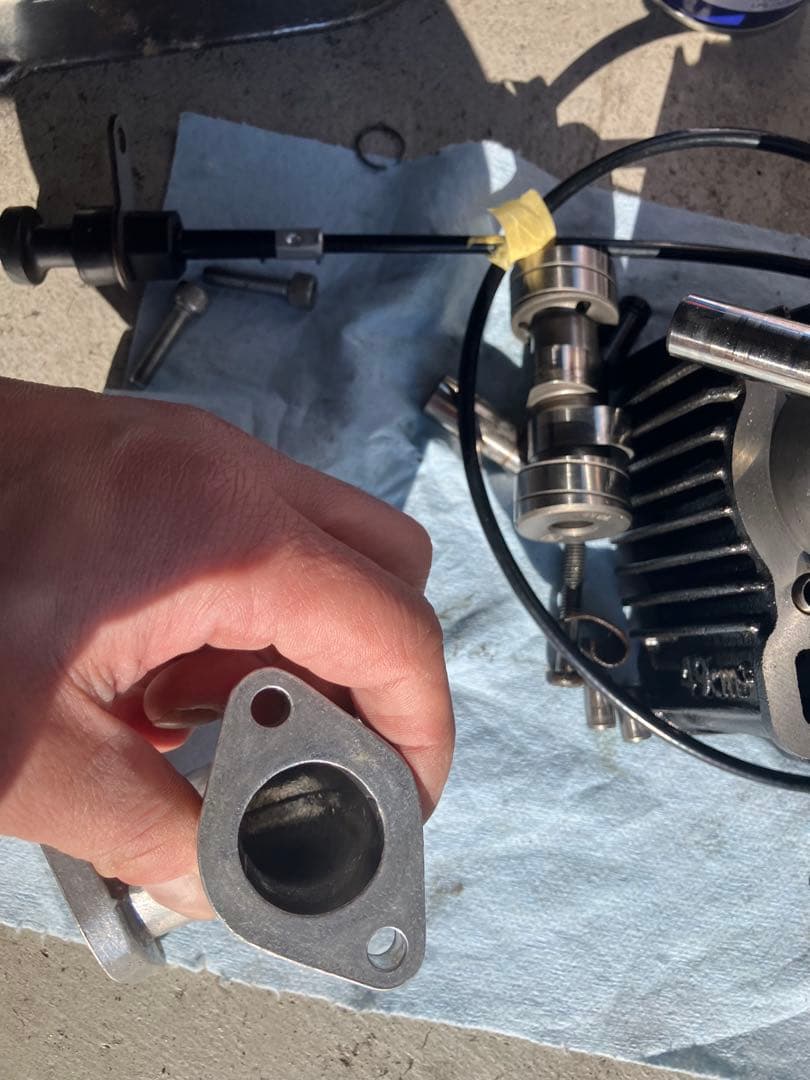 キタコ　6v75ccライトボアアップ，ハイカム、武川インマニ