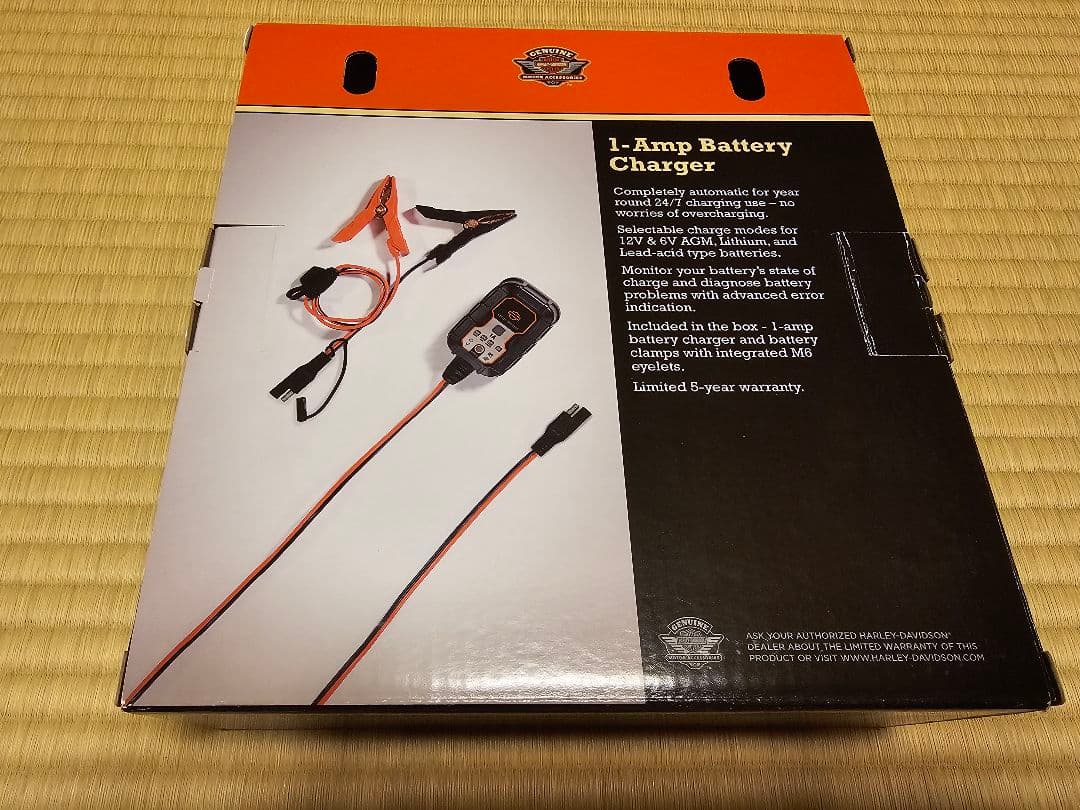 【田中太郎】ハーレー 充電器