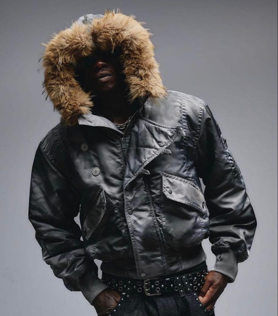 ジャケット・アウター ander hunk n2b