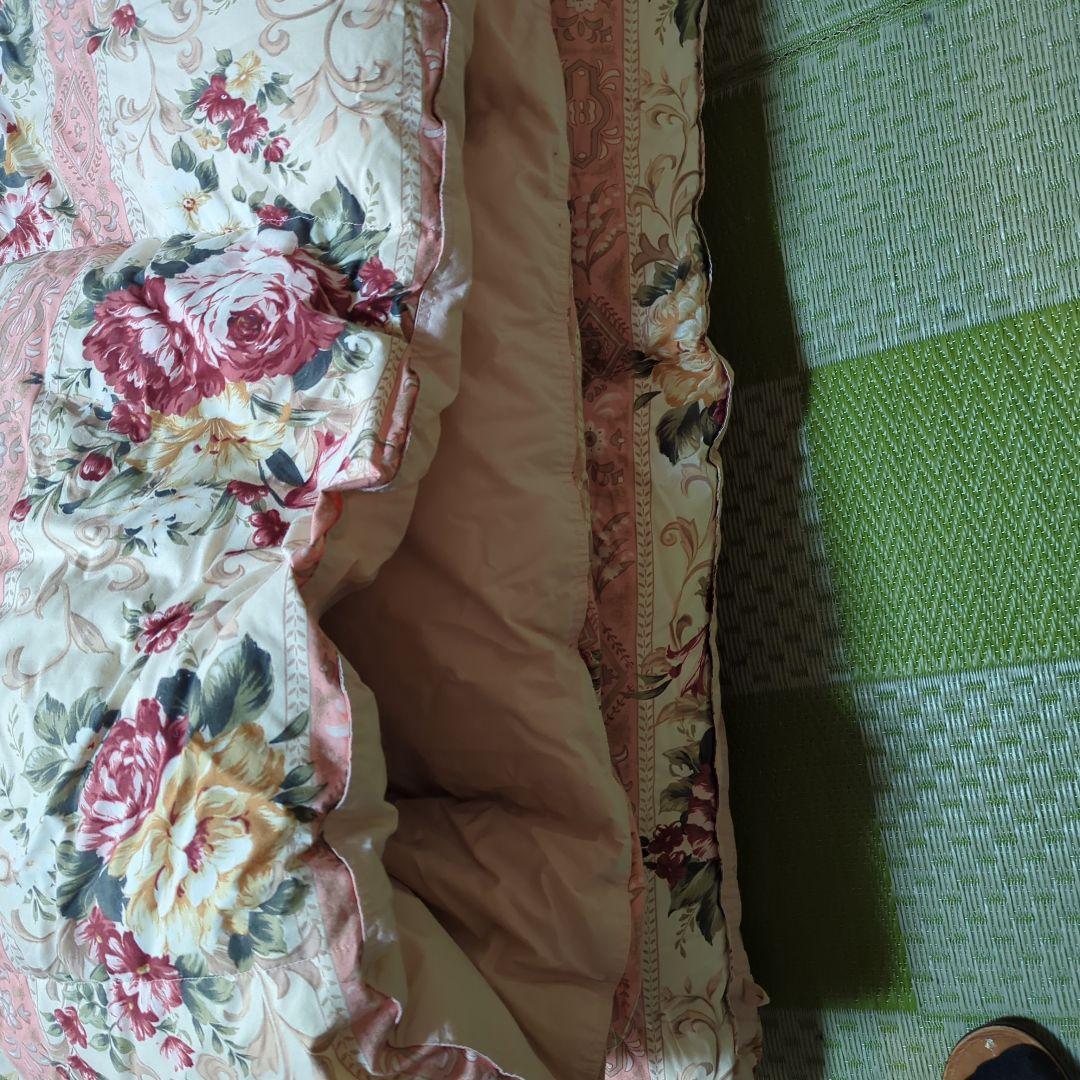 羽毛掛け布団　ダブル