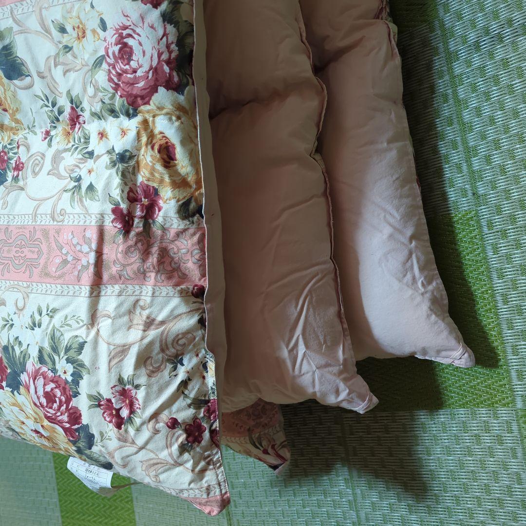 羽毛掛け布団　ダブル