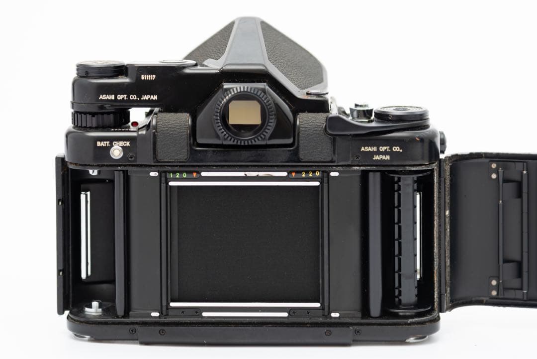 【中古】PENTAX 67 TTL + TAKUMAR 105mm F2.4