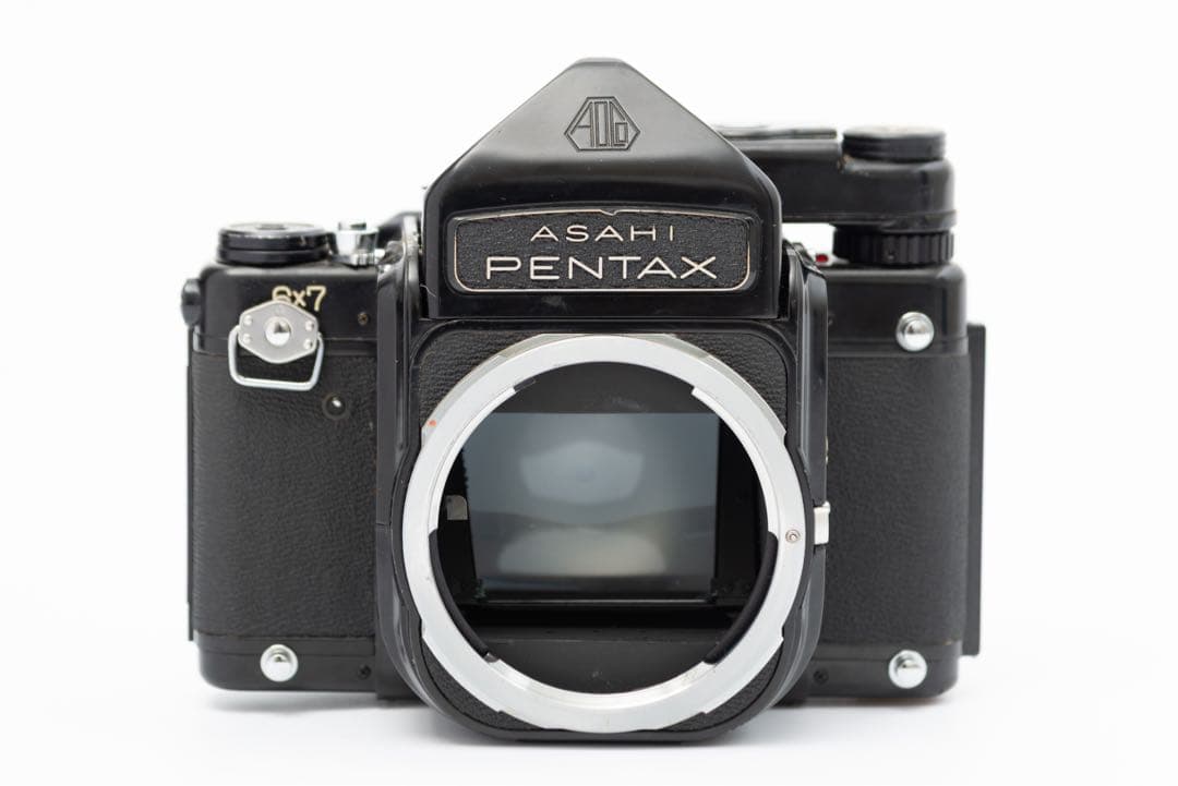 【中古】PENTAX 67 TTL + TAKUMAR 105mm F2.4