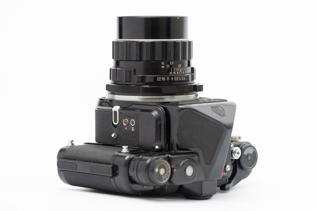 【中古】PENTAX 67 TTL + TAKUMAR 105mm F2.4