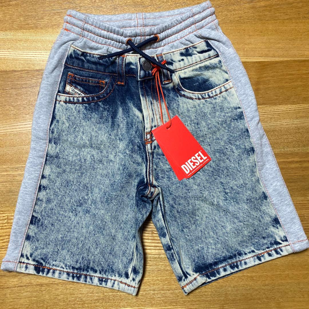 新品★DIESEL Tシャツ &デニムパンツ120★