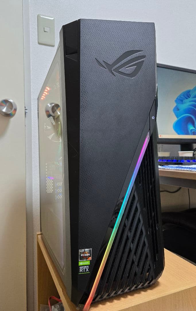 新生活 ASUS ROGStrix RTX3070 モンハンワイルズ Wi-Fi