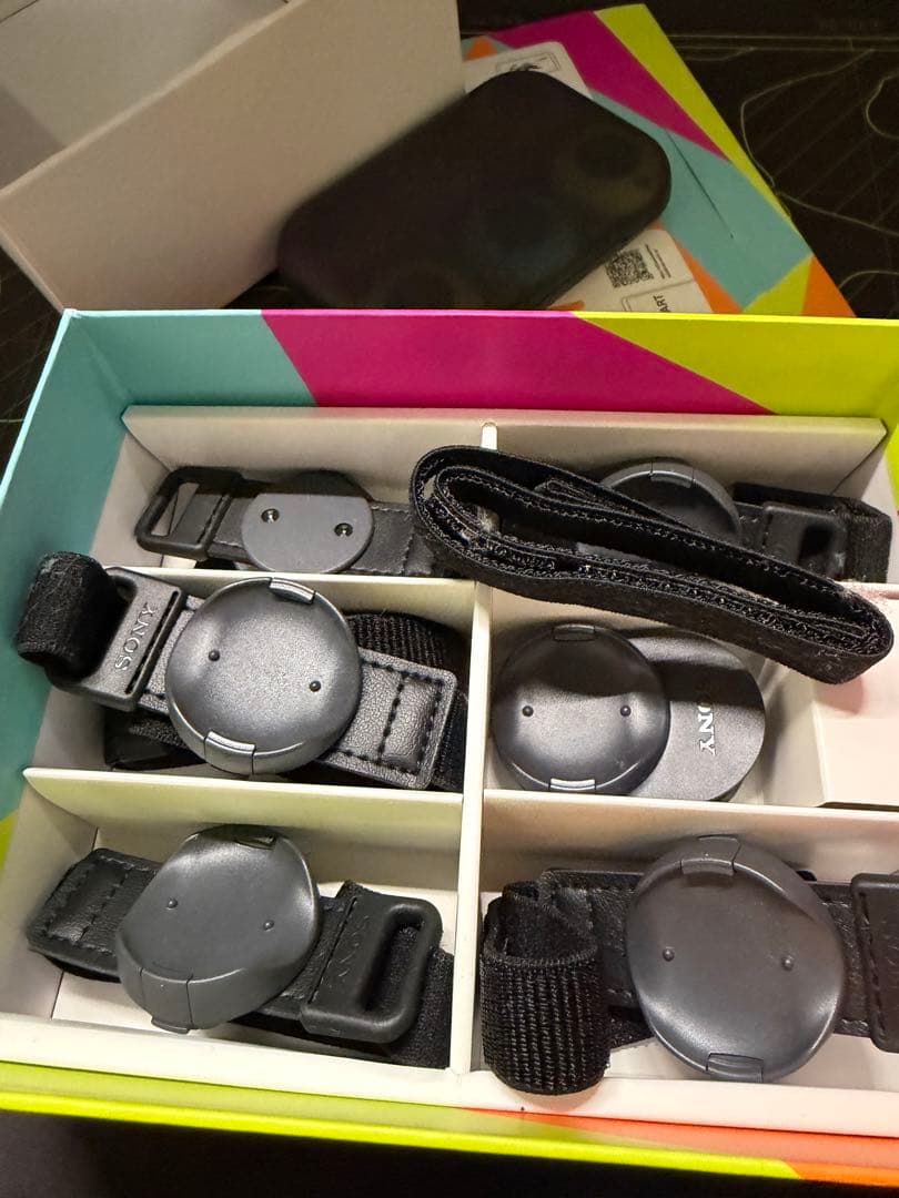 【美品】SONY mocopi モコピ +未使用太もも用拡張バンド ソニー
