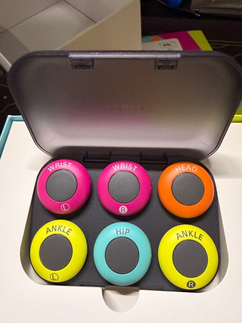 【美品】SONY mocopi モコピ +未使用太もも用拡張バンド ソニー