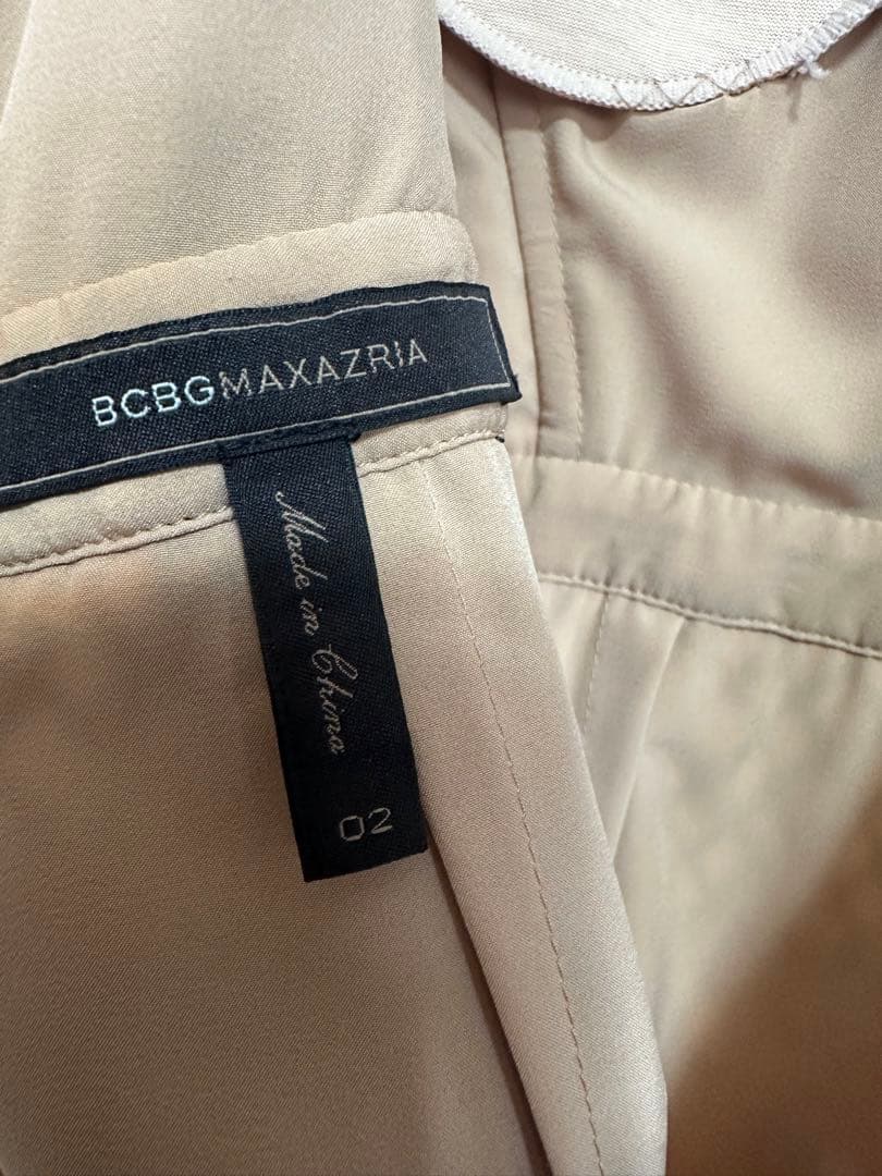BCBGMAXAZRIA ドレス　ワンピース　サイズ2