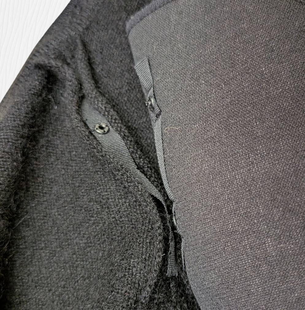 LEONARD レオナール 花柄 カシミヤ混 カーディガン ＬＬ