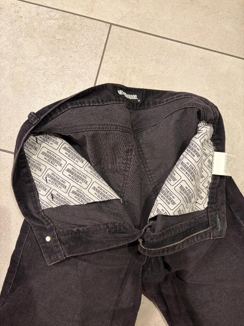 NEIGHBORHOOD WC DP BASIC C-PT コーデュロイパンツ