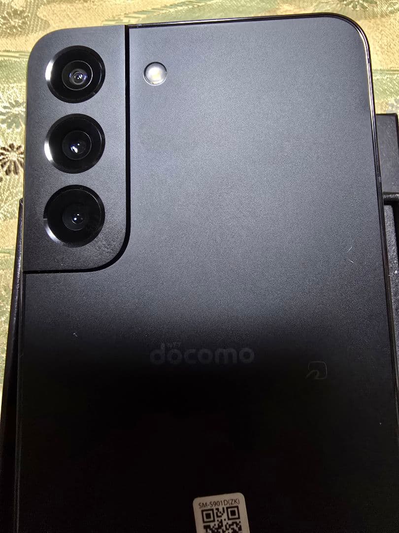 galaxy s22 dokomo 純正ケース付き