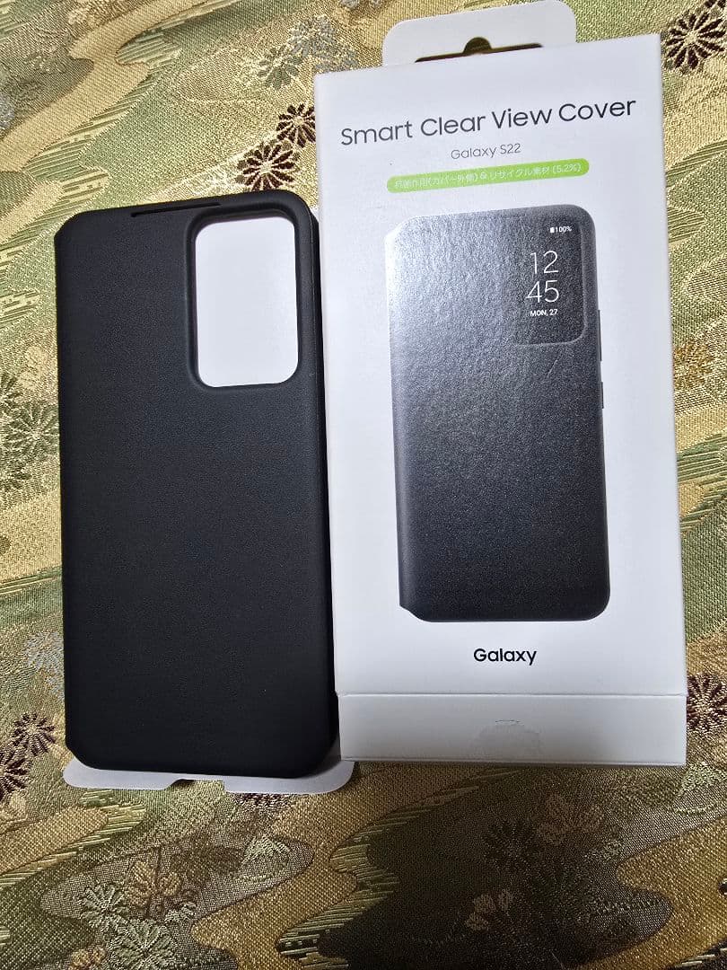 galaxy s22 dokomo 純正ケース付き