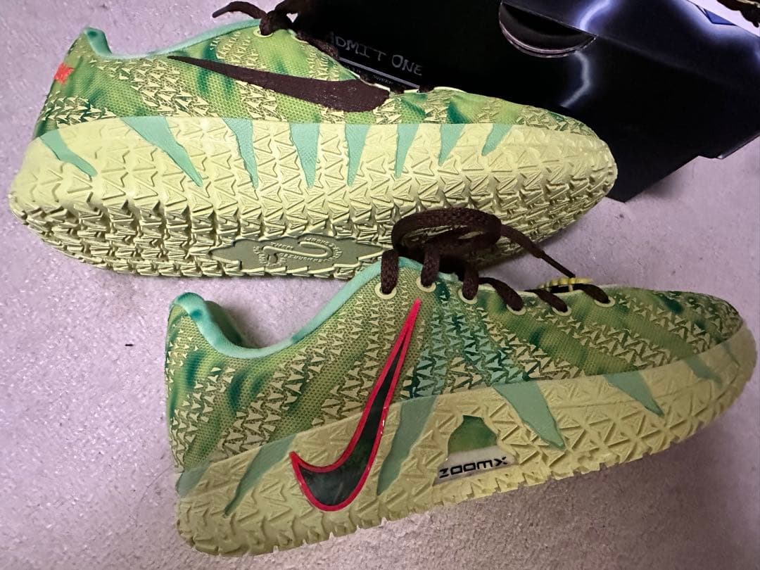 シューズ(男性用) NIKE JA3Halloween (GS) 24.0cm