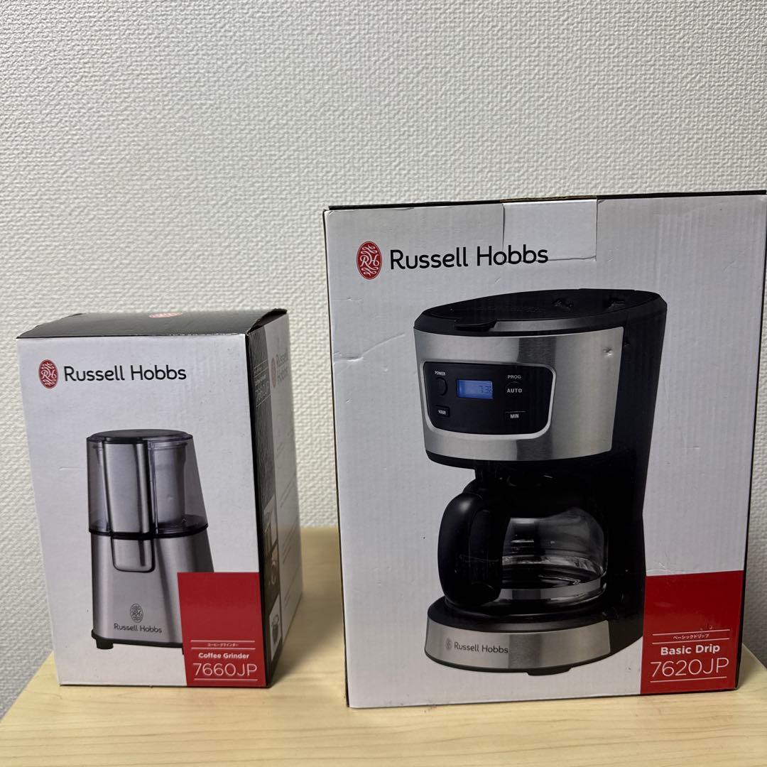 コーヒーメーカー新品