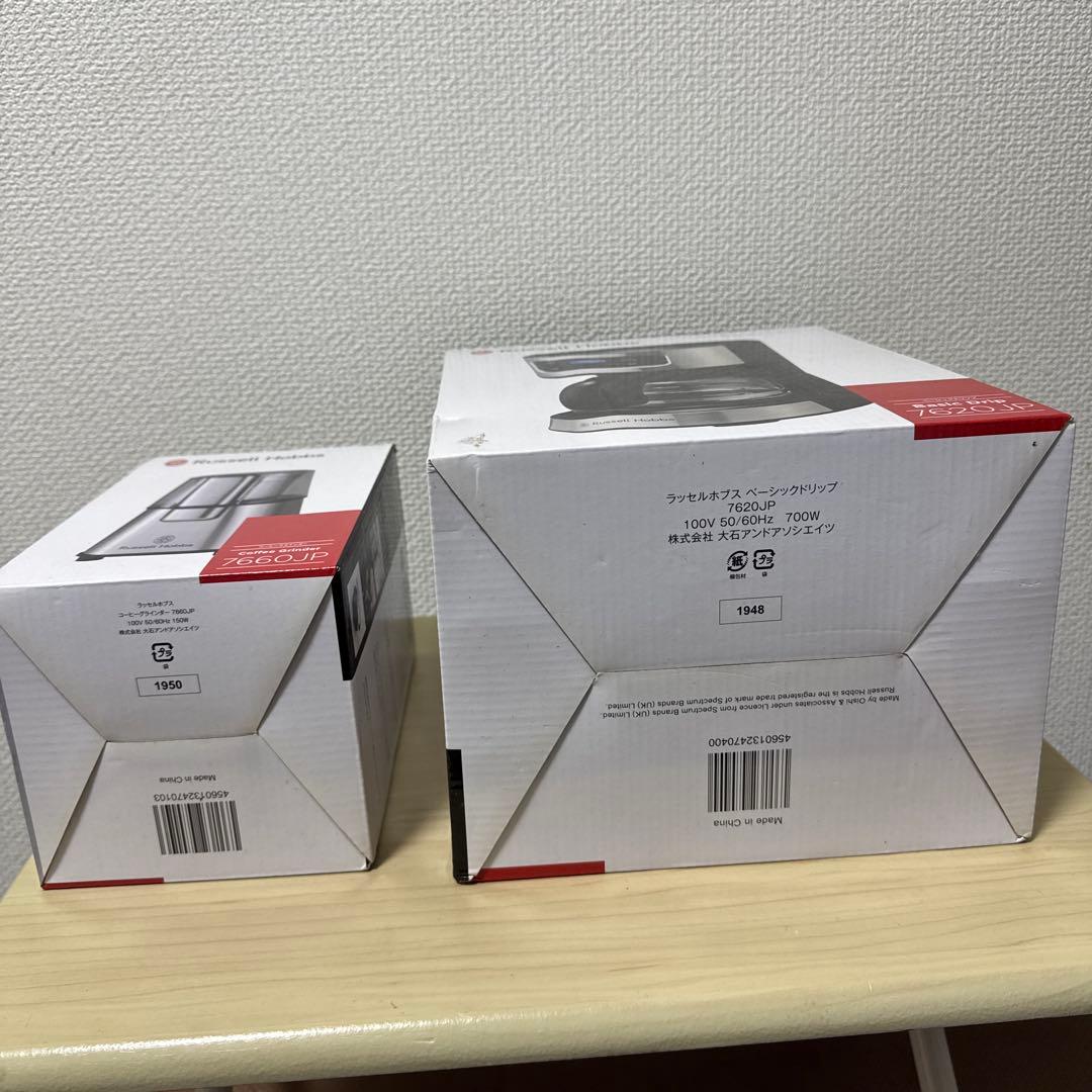 コーヒーメーカー新品