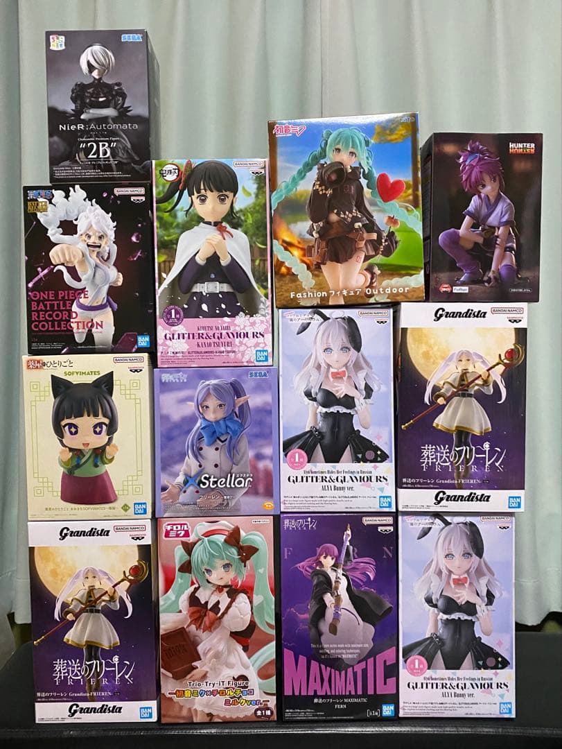 美少女系フィギュア　まとめ売り13点