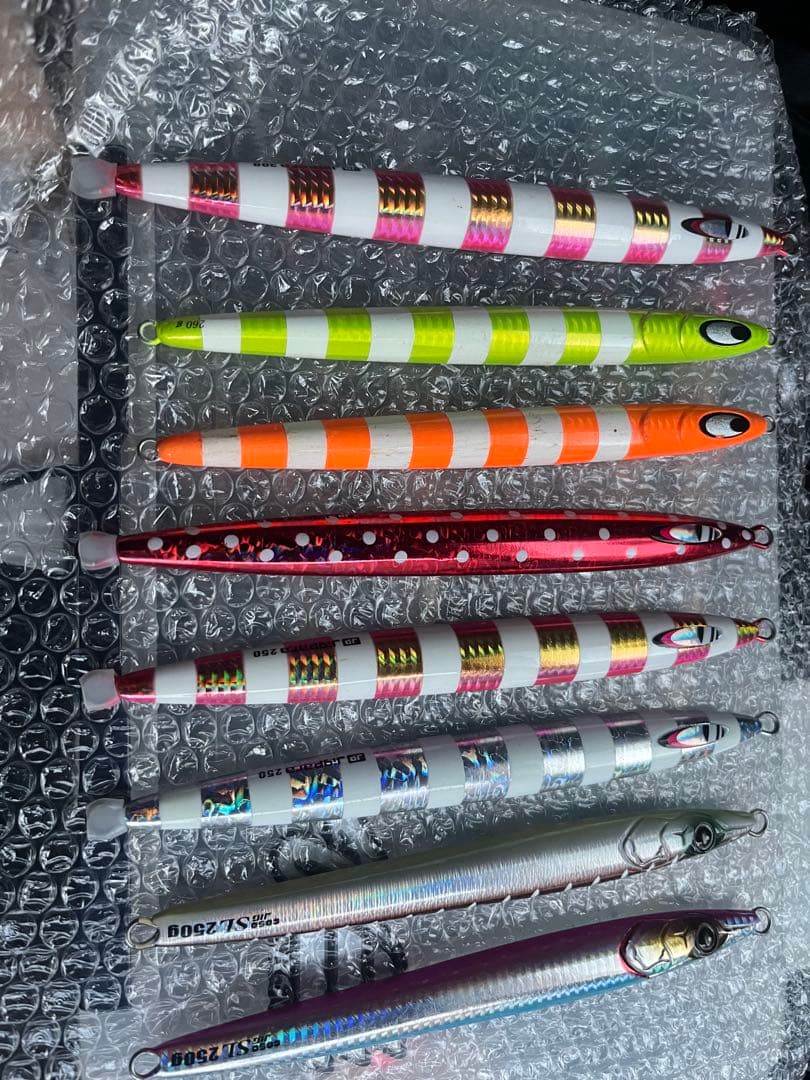 中深海メタルジグ 8個セット