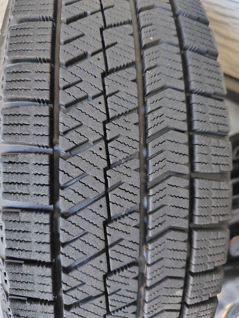 TOYOTA ブリヂストン スタッドレスタイヤセット 165/65R14