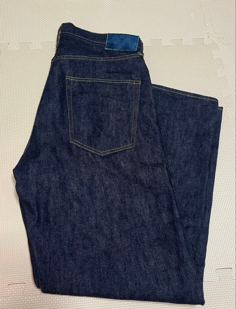 パンツ visvim SOCIAL SCULPTURE 05 WIDE UNWASHED