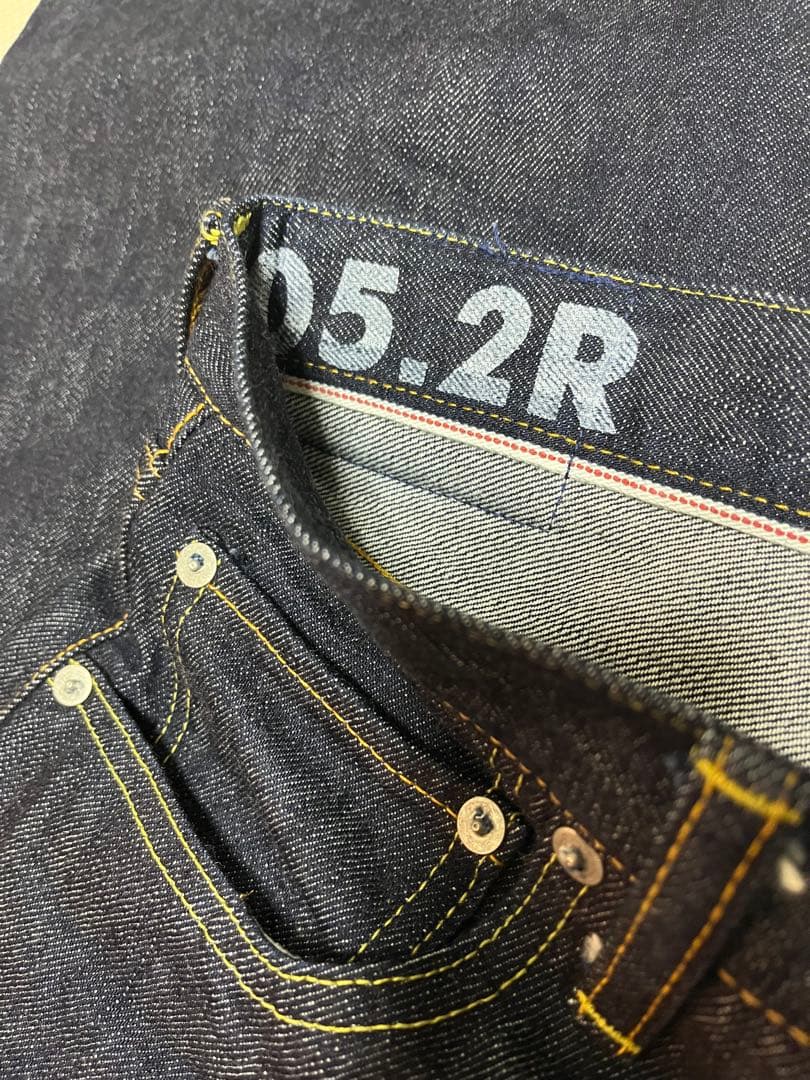 パンツ visvim SOCIAL SCULPTURE 05 WIDE UNWASHED