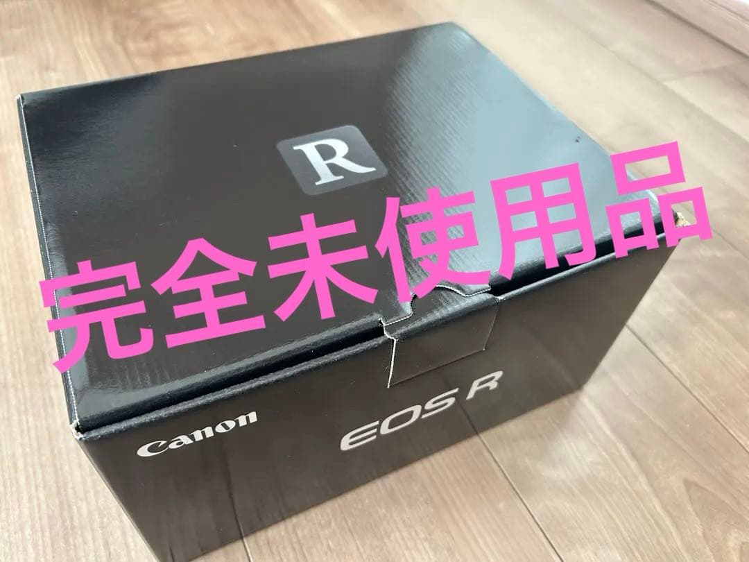 Canon EOS R ミラーレスカメラ 本体