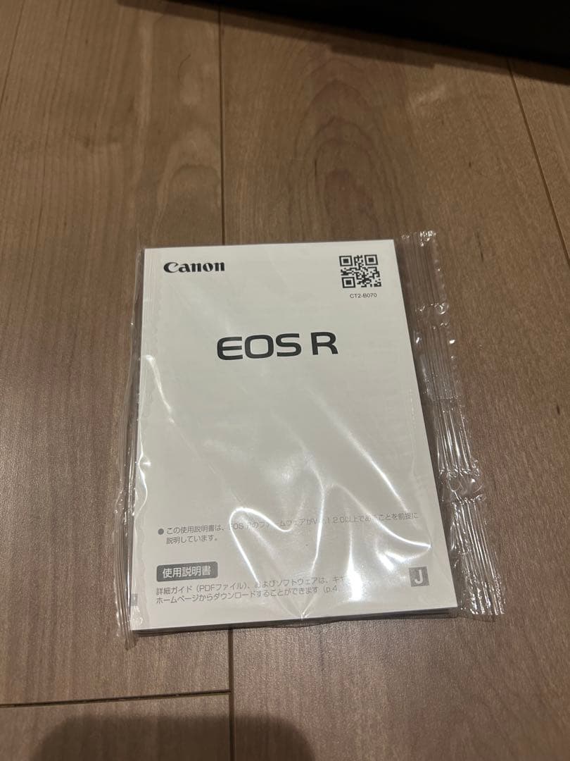 Canon EOS R ミラーレスカメラ 本体