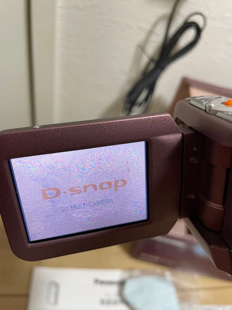 【希少】Panasonic D-snap デジカメ　SV-AV50 パナソニック