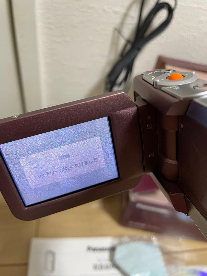 【希少】Panasonic D-snap デジカメ　SV-AV50 パナソニック