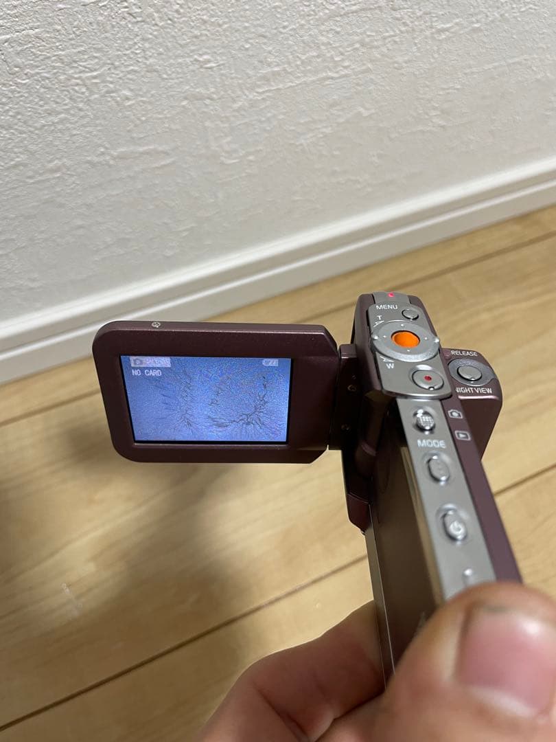 【希少】Panasonic D-snap デジカメ　SV-AV50 パナソニック