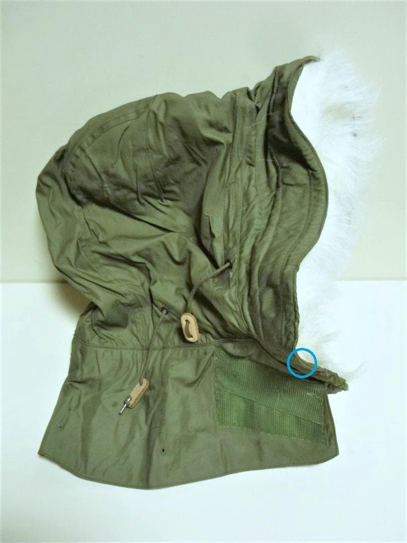 新品 80s 米軍 M-65 フード デッドストック モッズコート パーカー F