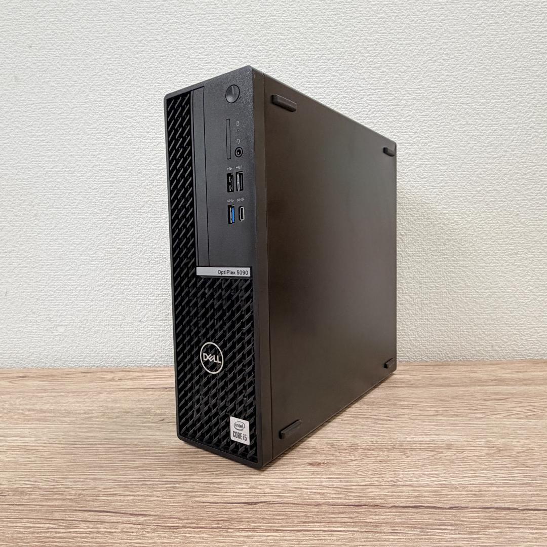値下げ DELL Optiplex5090 i5-10500/SSD256GB
